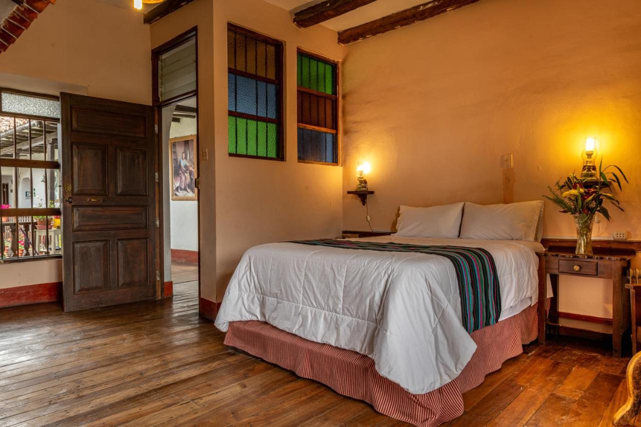 Casona Del Rosario Hotel Chachapoyas Exterior foto