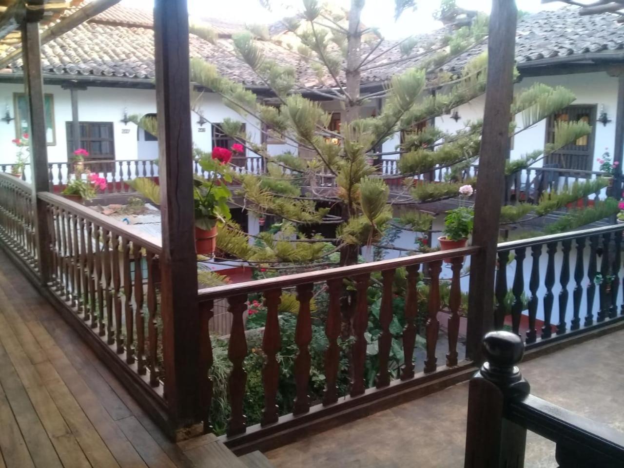 Casona Del Rosario Hotel Chachapoyas Exterior foto